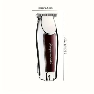 Professional Hair Cutting MachineTrimmer For Men Rechargeable Haircut Cordless Hair Clipper Electric Shaver BeardBarber Km-9163